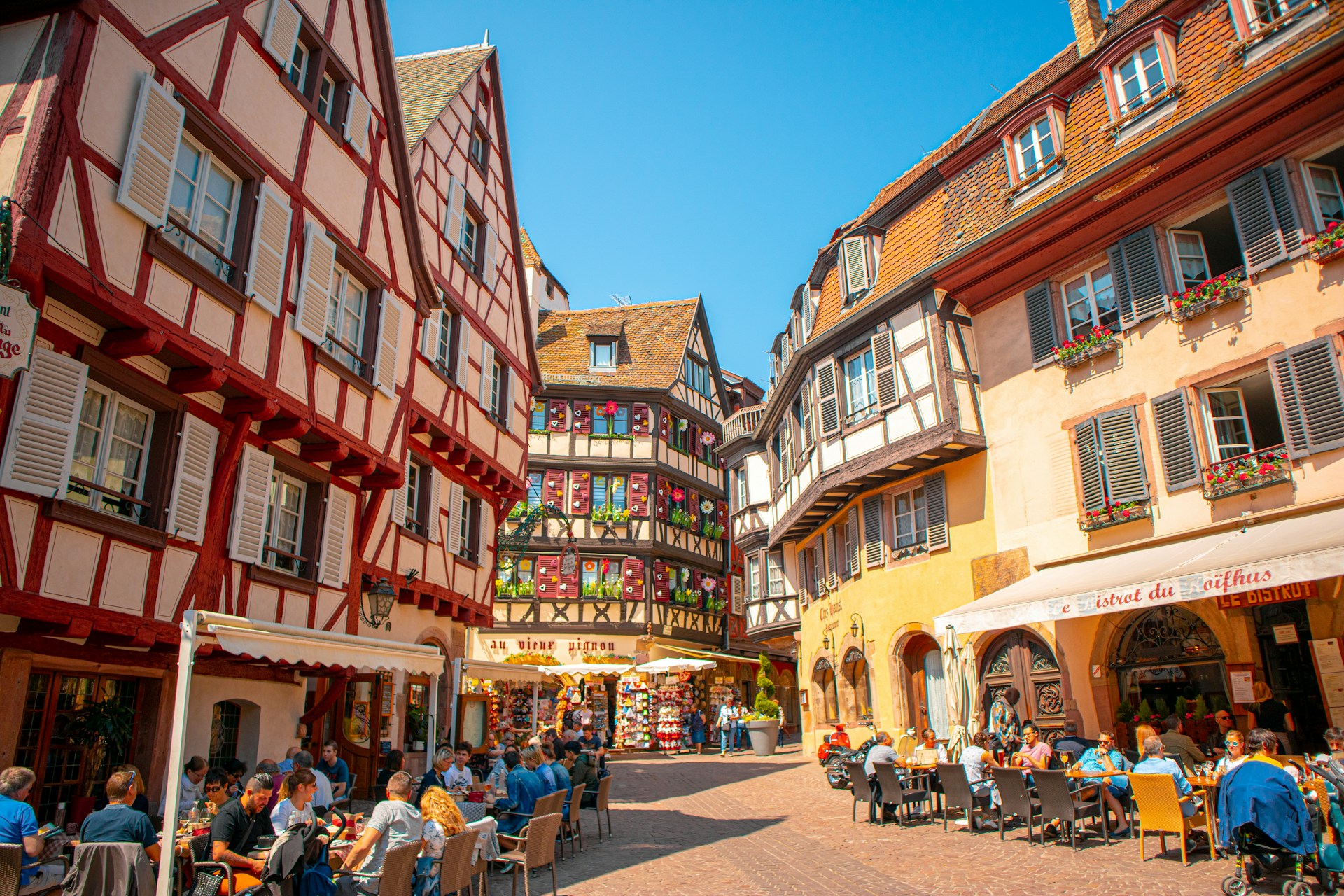 Restaurant pour groupe Colmar Grand Est