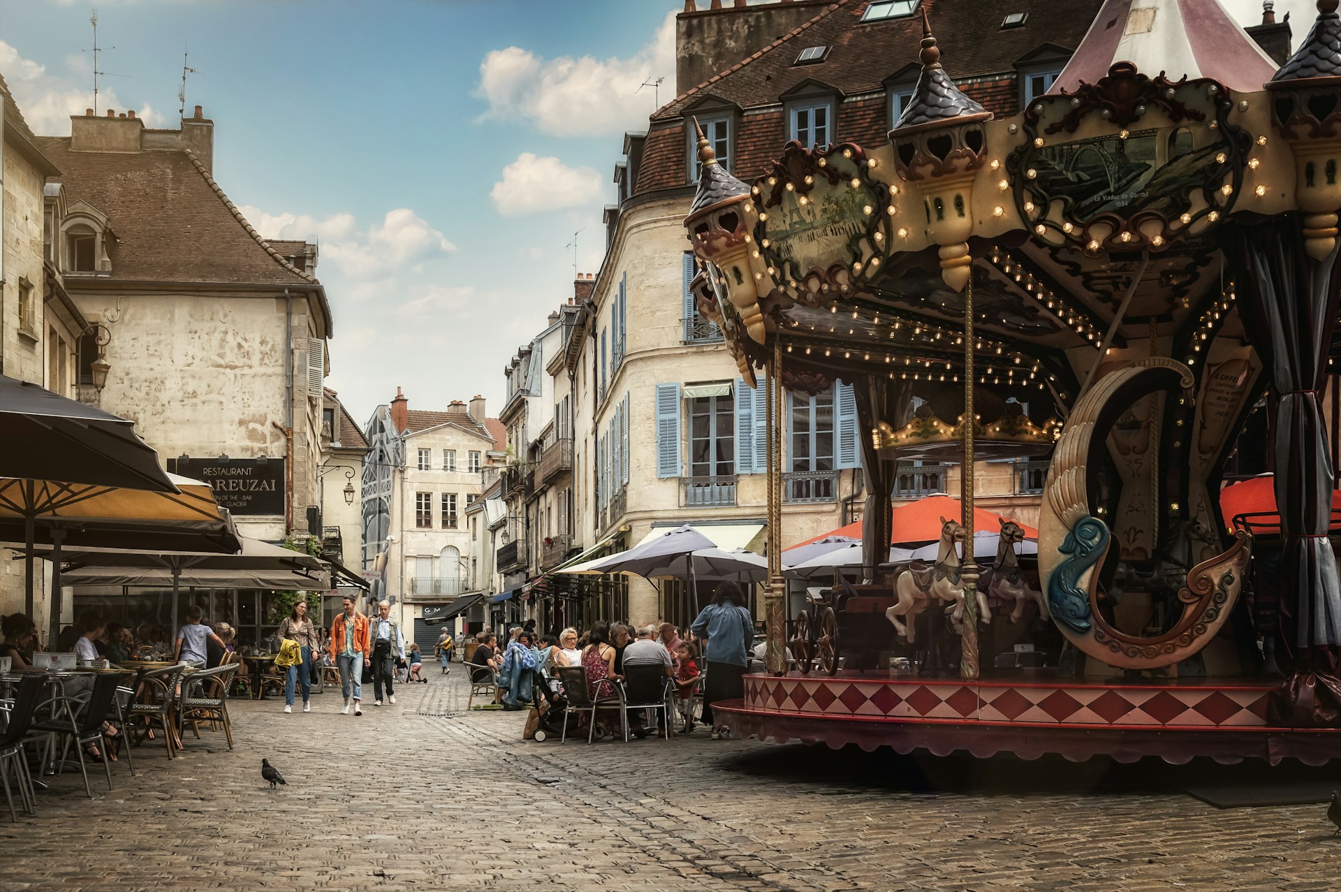 Restaurant pour groupe Dijon Bourgogne-Franche-Comté