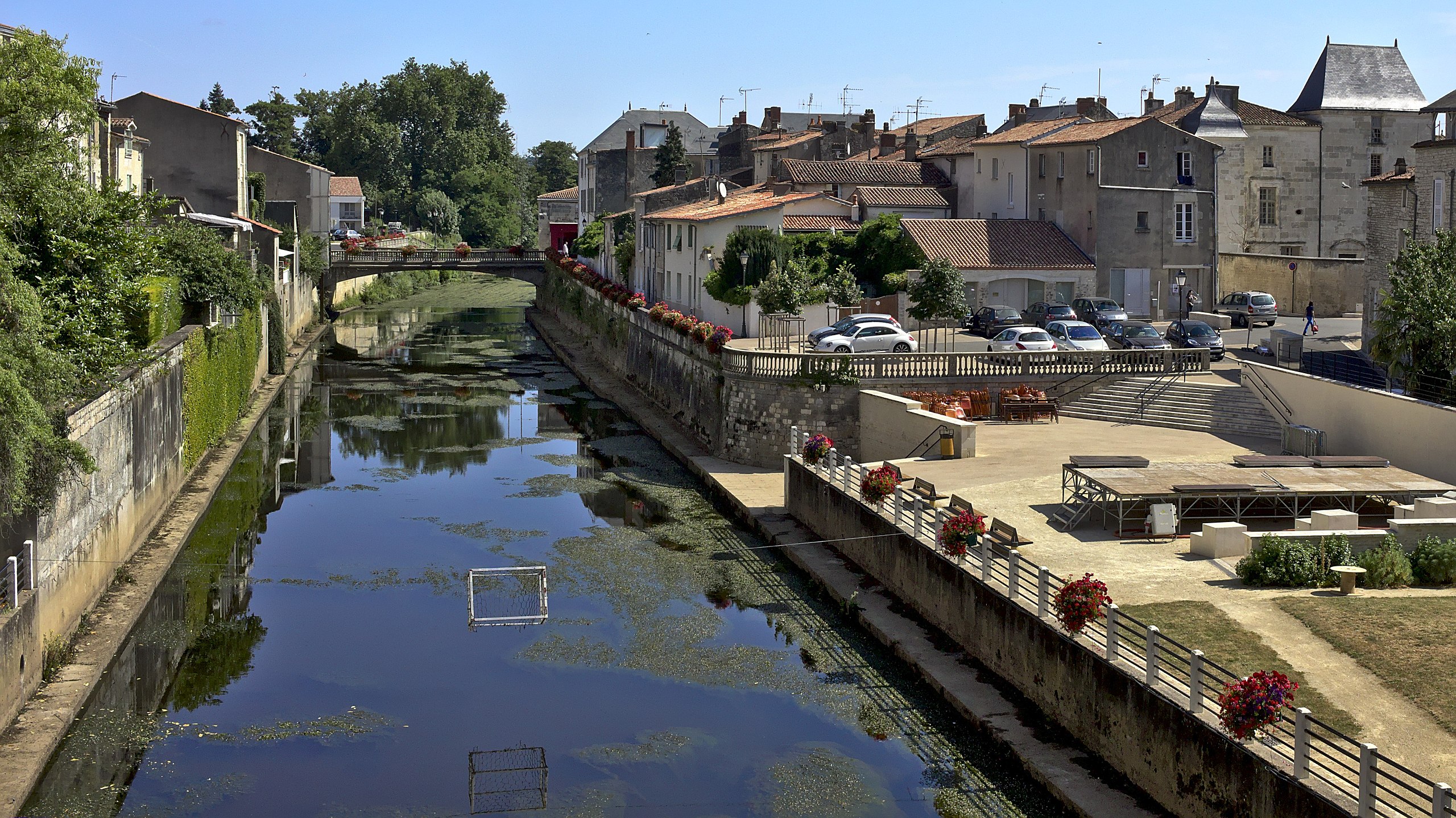 Restaurant pour groupe Fontenay-le-Comte Pays de la Loire
