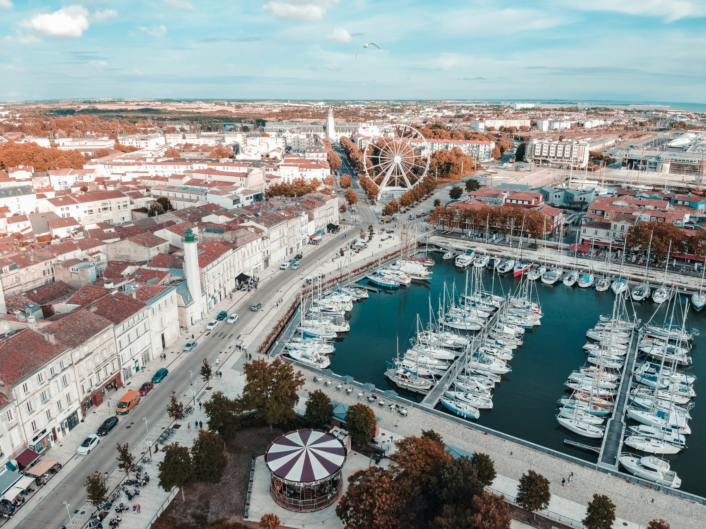 Restaurant pour groupe La Rochelle Nouvelle-Aquitaine