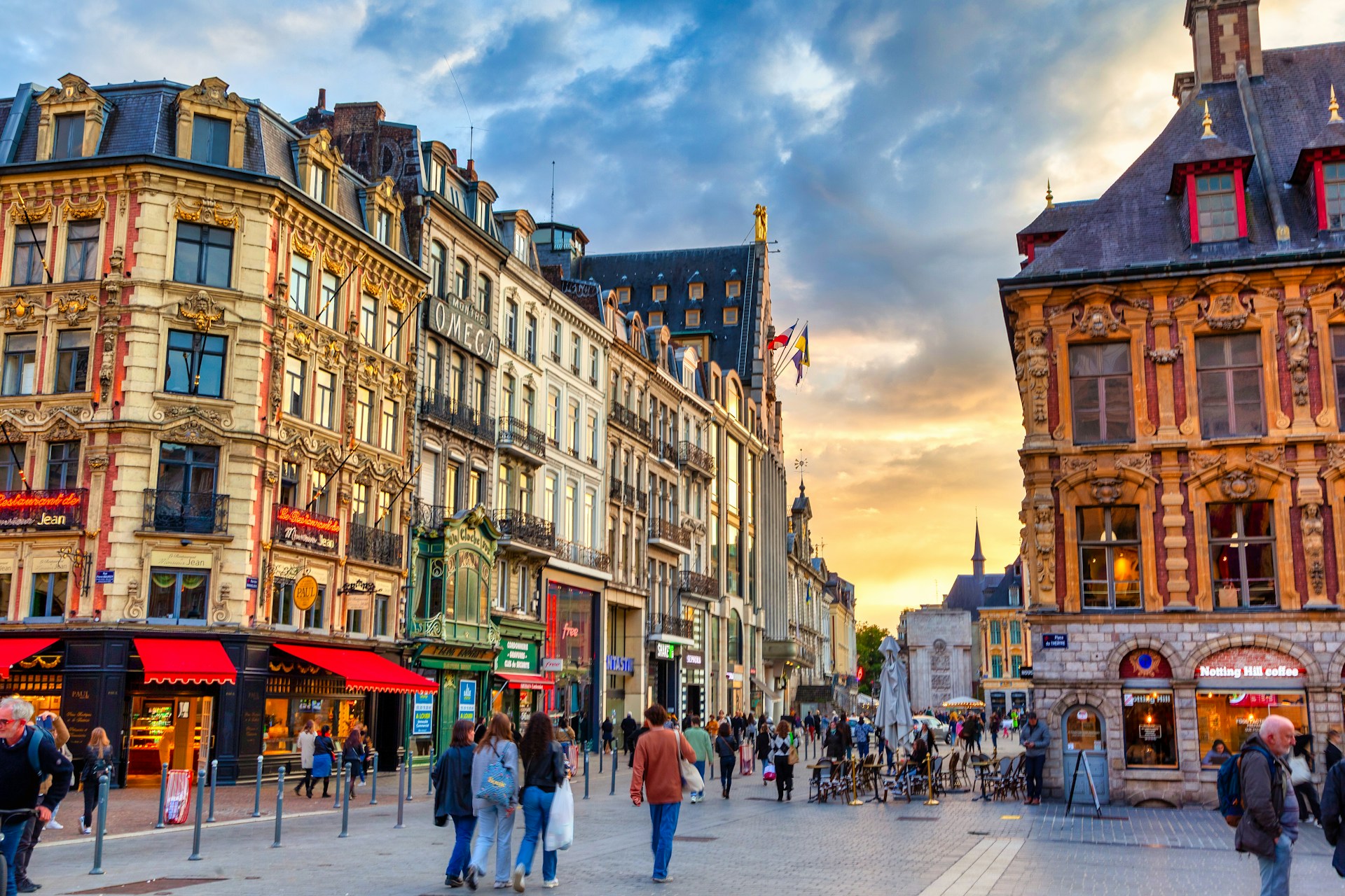 Restaurant pour groupe Lille Hauts-de-France
