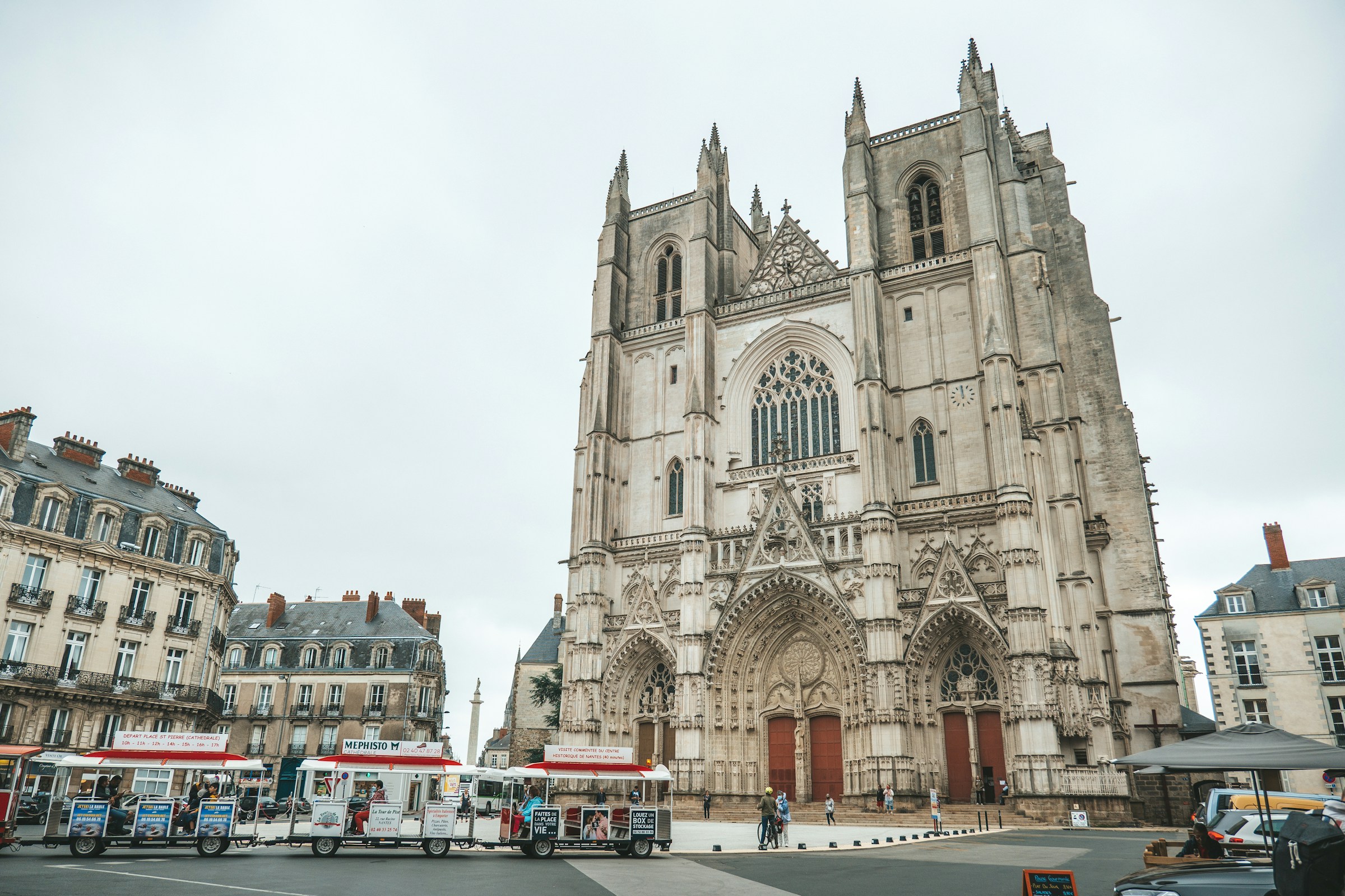 Restaurant pour groupe Nantes Pays de la Loire