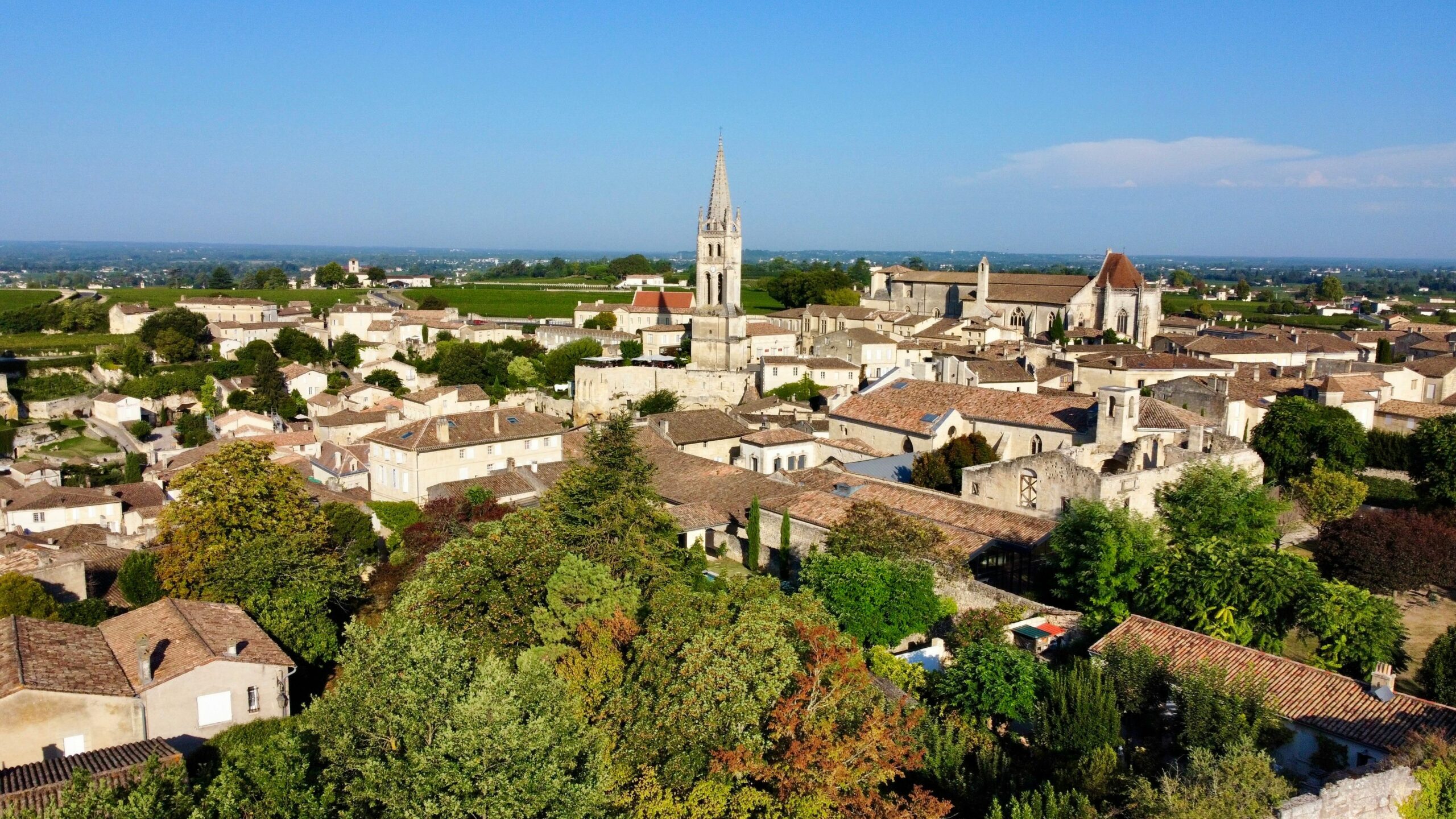 Restaurant pour groupe Saint-Émilion Nouvelle-Aquitaine