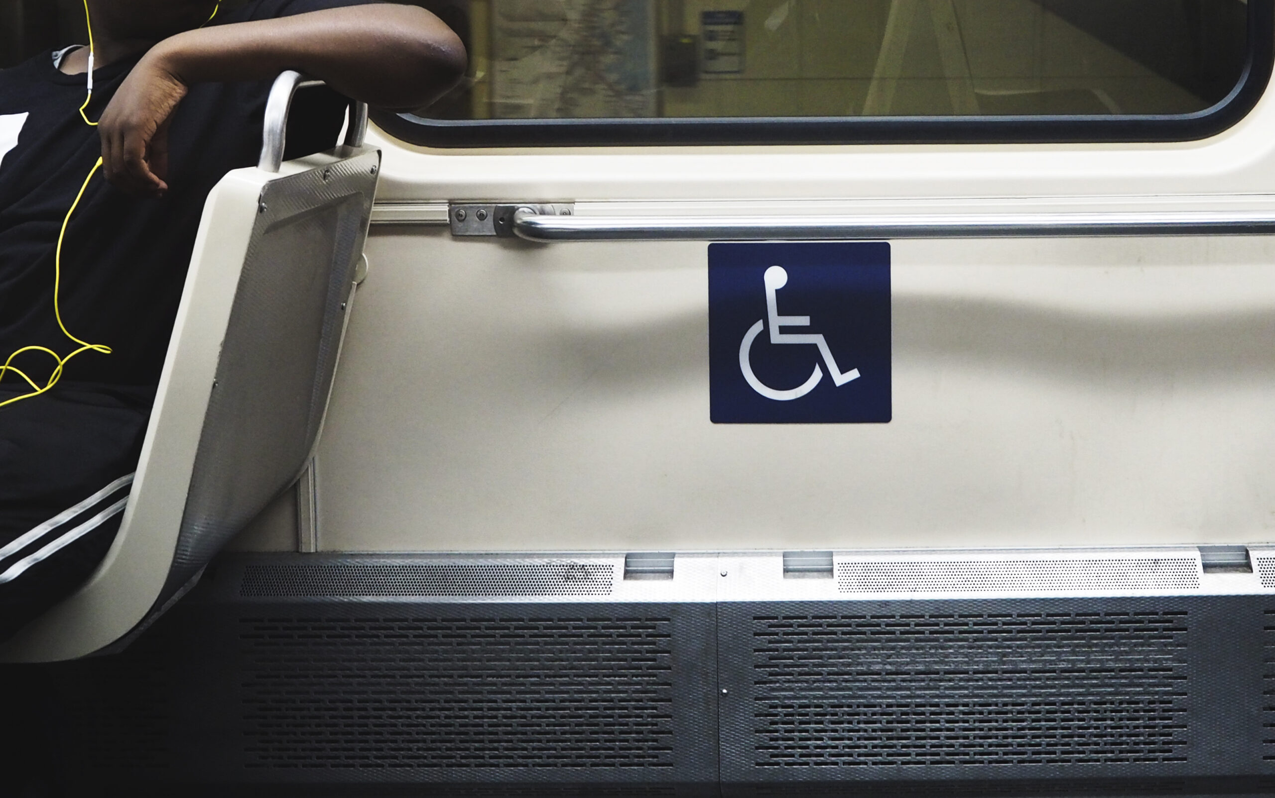 Accès pour personne a mobilite reduite