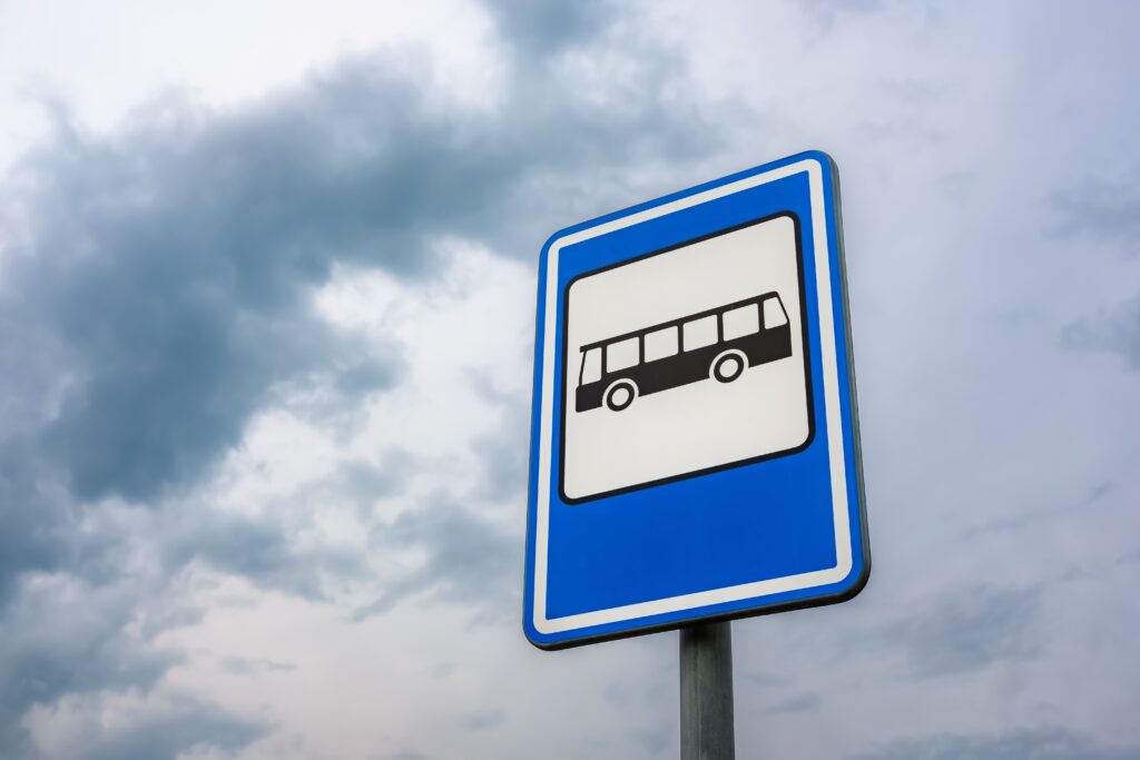 accès parking autocar