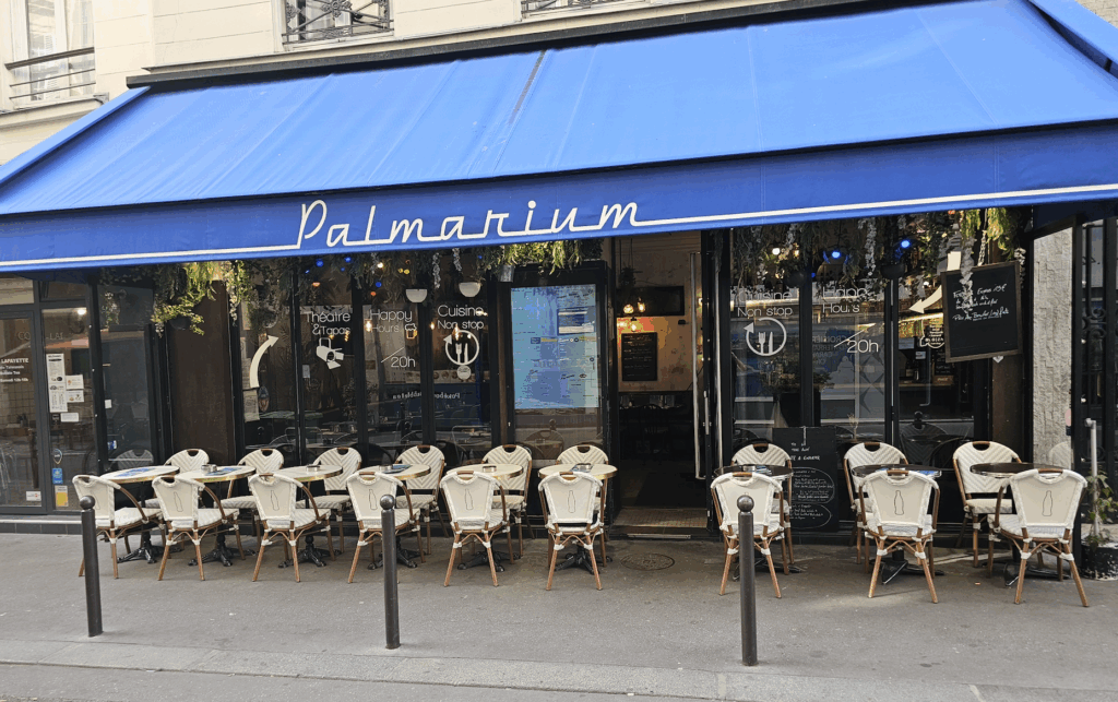 Restaurant Le Palmarium