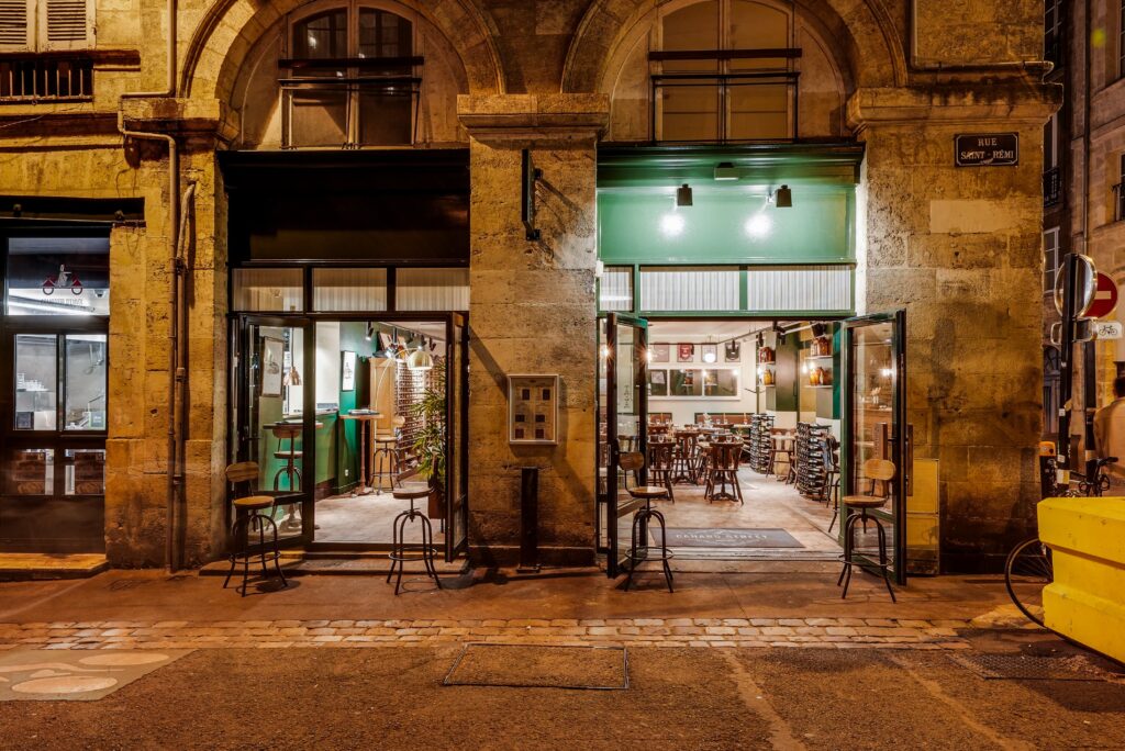 Canard Street Bordeaux