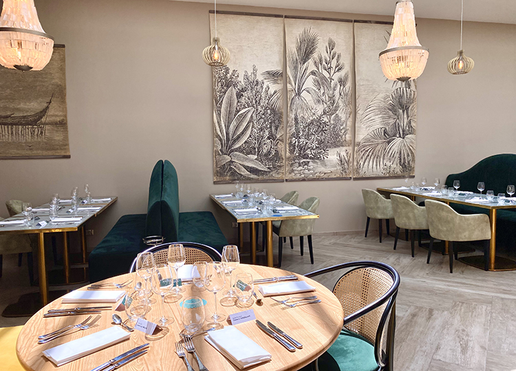 La Galerie des Recettes – Hôtel Marotte