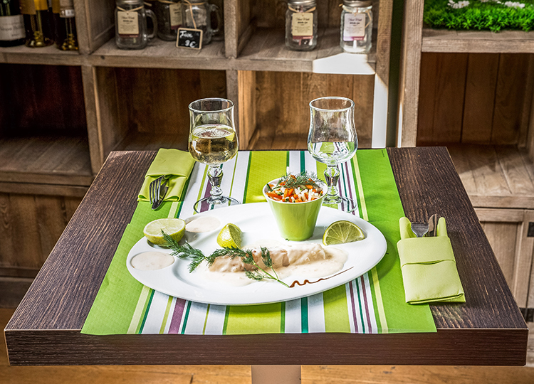 Restaurant Le Parvis