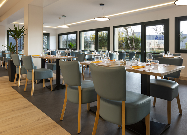 Restaurant L&rsquo;Aquarelle – Brit Hotel Confort Amiens