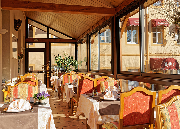 Hôtel – Restaurant Les Trois Maures