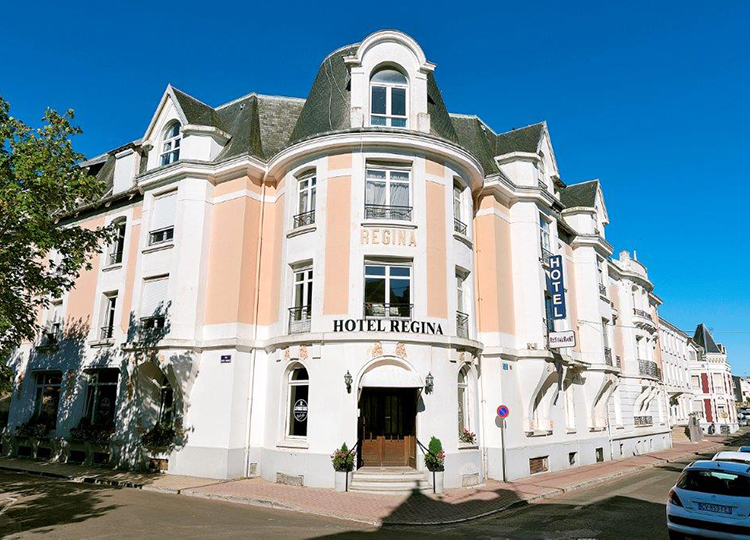 Hôtel Regina & Spa – Restaurant Le Prince Russe