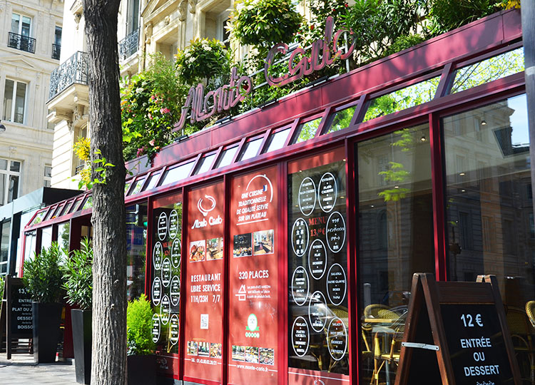 Monté Carlo – Buffet Parisien