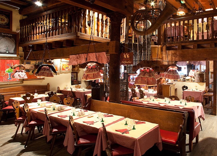Restaurant Le Gruber
