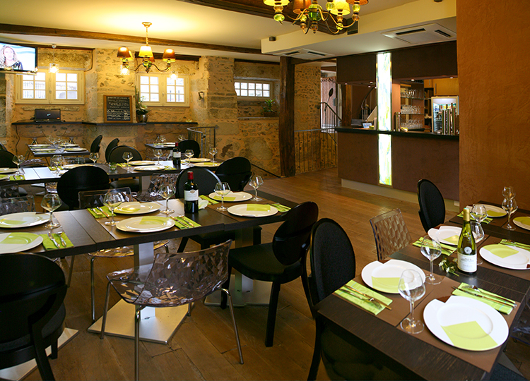 Restaurant Le Parvis