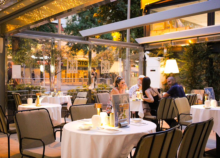 Hôtel et Appartements Monsigny – Restaurant et Rooftop