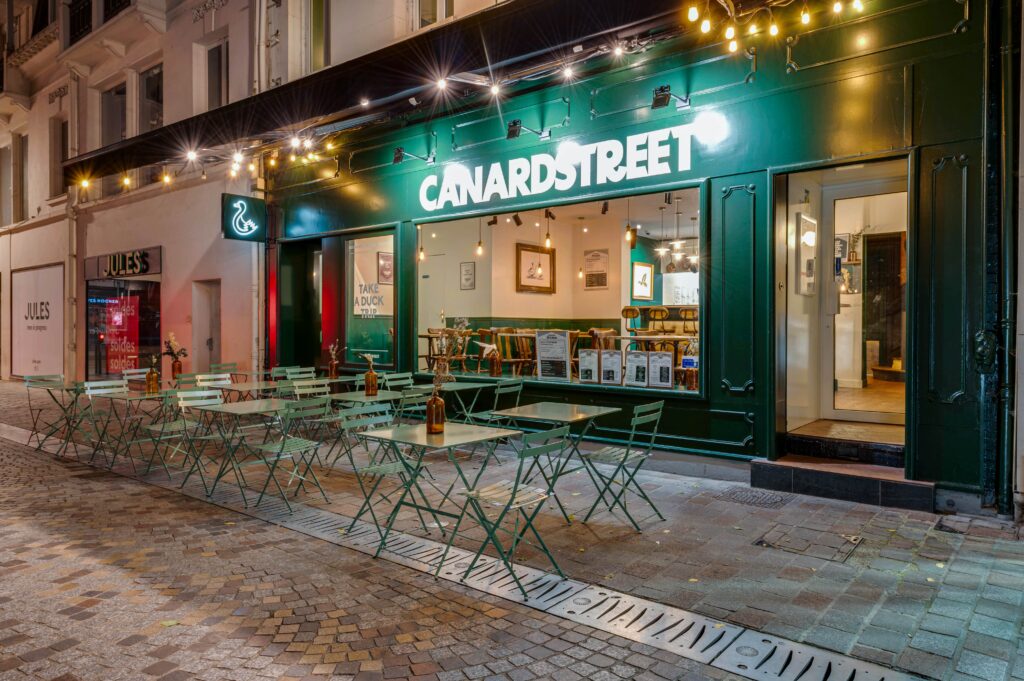 Canard Street Reims