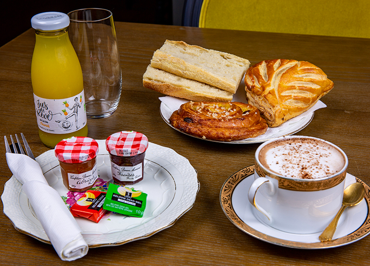 La Pièce à Café – Résidence de l&rsquo;Arsenal Royal