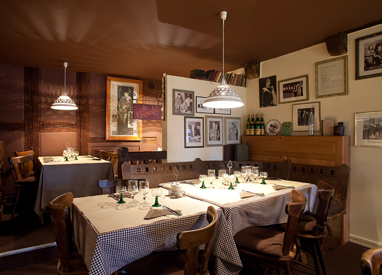 Restaurant Le Gruber