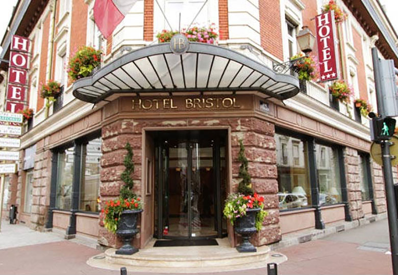 Hôtel – Restaurant Bristol