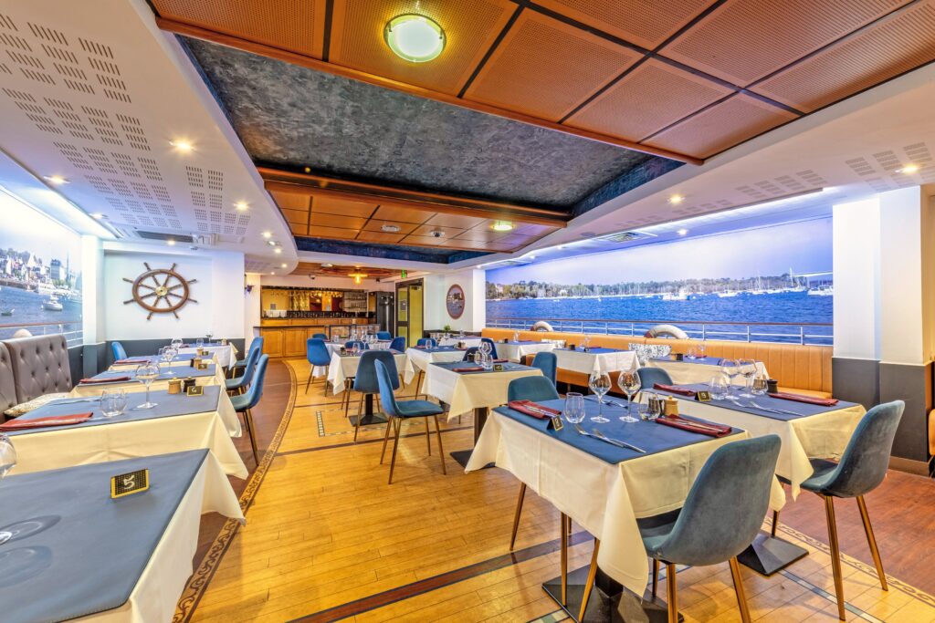 Le Restaurant – Hôtel Center Brest