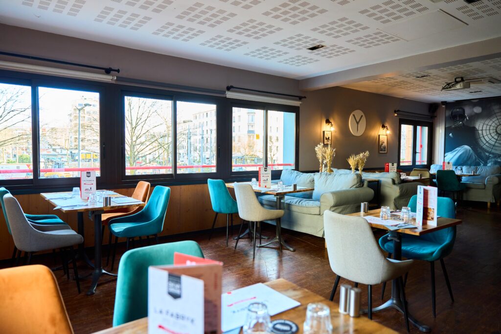 La Fabryk Restaurant Brasserie