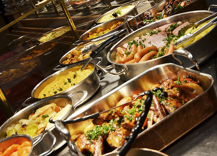 Monté Carlo – Buffet Parisien