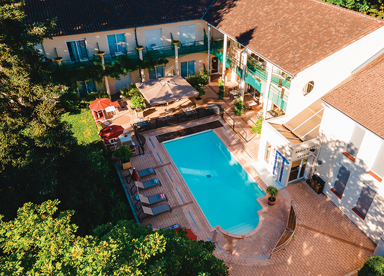 L&rsquo;Occitan Hôtel – Restaurant