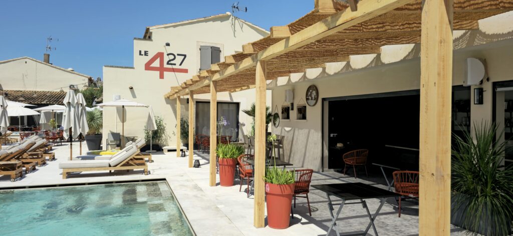 Restaurant 4 27 – Les Loges du Luberon