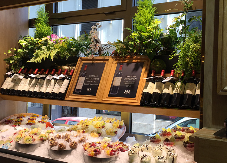 Monté Carlo – Buffet Parisien