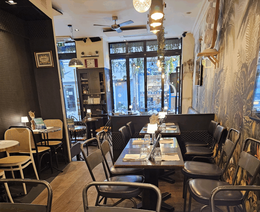 Restaurant Le Palmarium