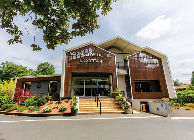 L&rsquo;Occitan Hôtel – Restaurant