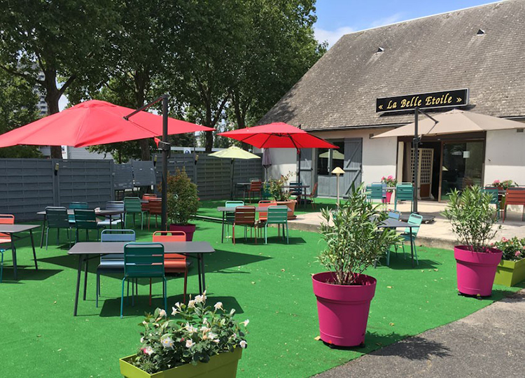 Restaurant La Belle Étoile – The Originals City Ambacia