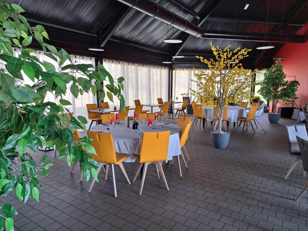 Alba Hôtel du Lac d&rsquo;Orient – Restaurant