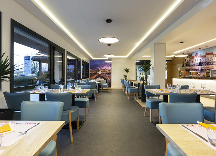 Restaurant L&rsquo;Aquarelle – Brit Hotel Confort Amiens