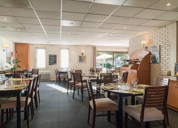Restaurant La Belle Étoile – The Originals City Ambacia