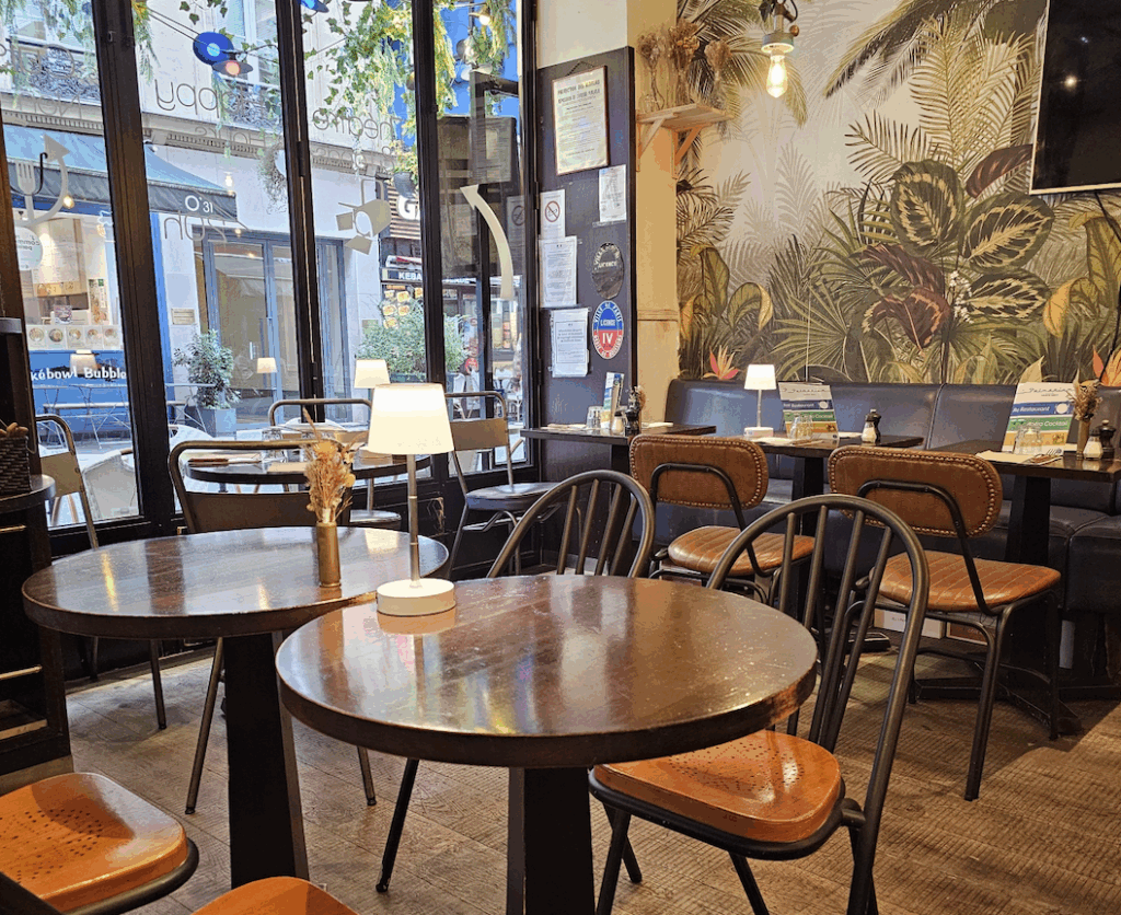Restaurant Le Palmarium