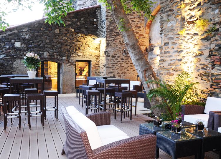 Restaurant Le Jardin de Collioure