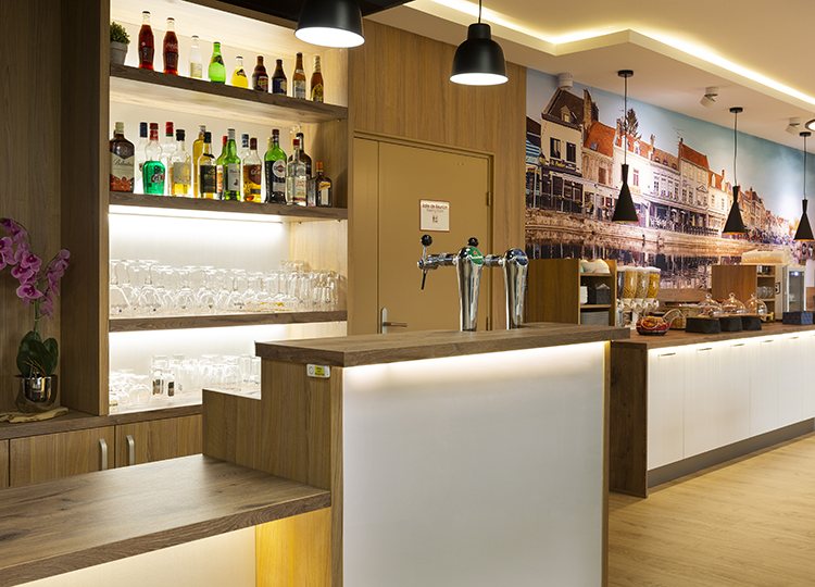 Restaurant L&rsquo;Aquarelle – Brit Hotel Confort Amiens