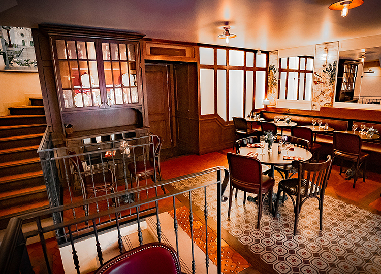 Restaurant À La Mère Catherine