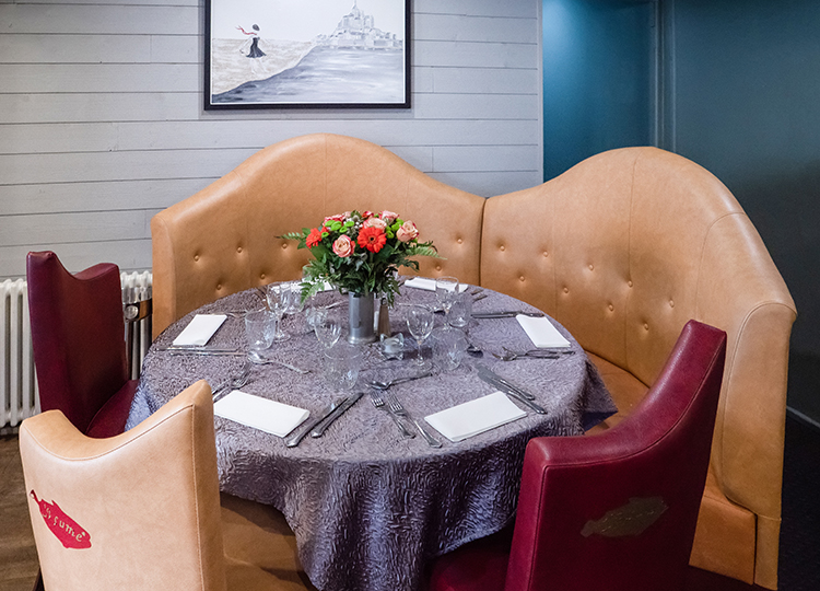 Restaurant L&rsquo;Écume