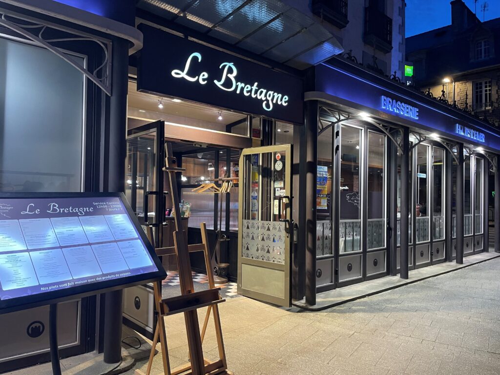 Brasserie Le Bretagne