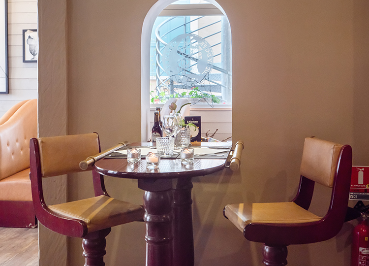 Restaurant L&rsquo;Écume