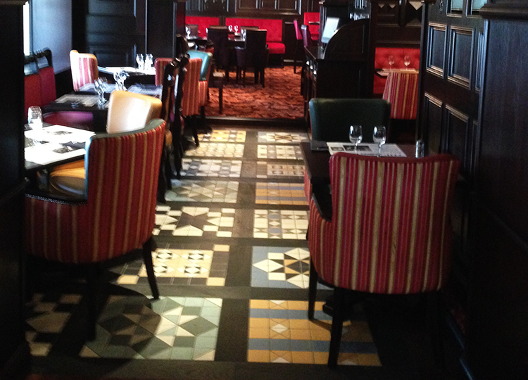 The Queen Victoria Restaurant