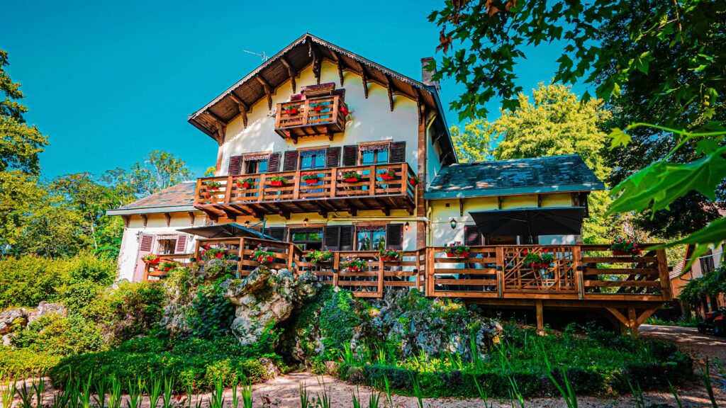 Hôtel-Restaurant Le Chalet Montégut