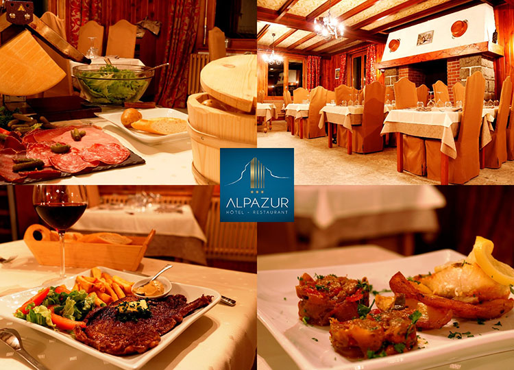 Hôtel – Restaurant L’Alpazur