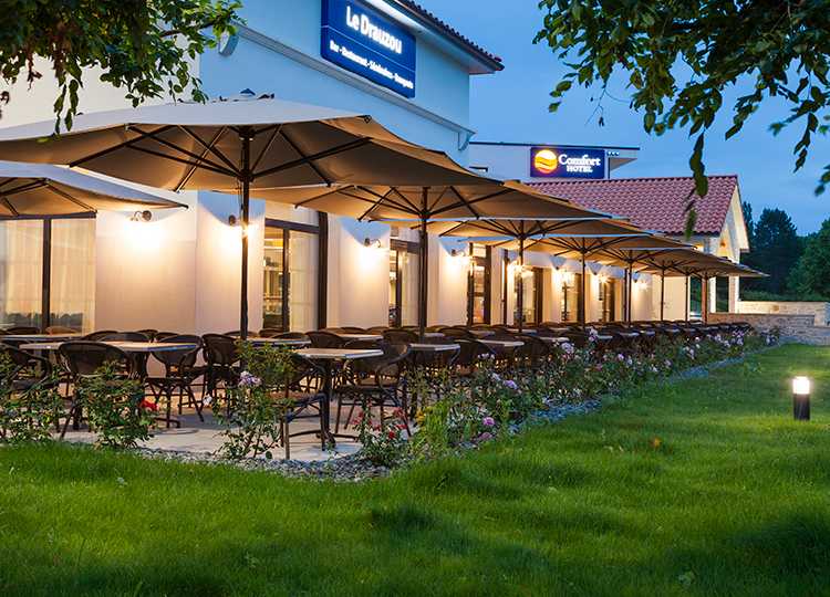 Restaurant Le Drauzou – Brit Hotel Privilège Figeac