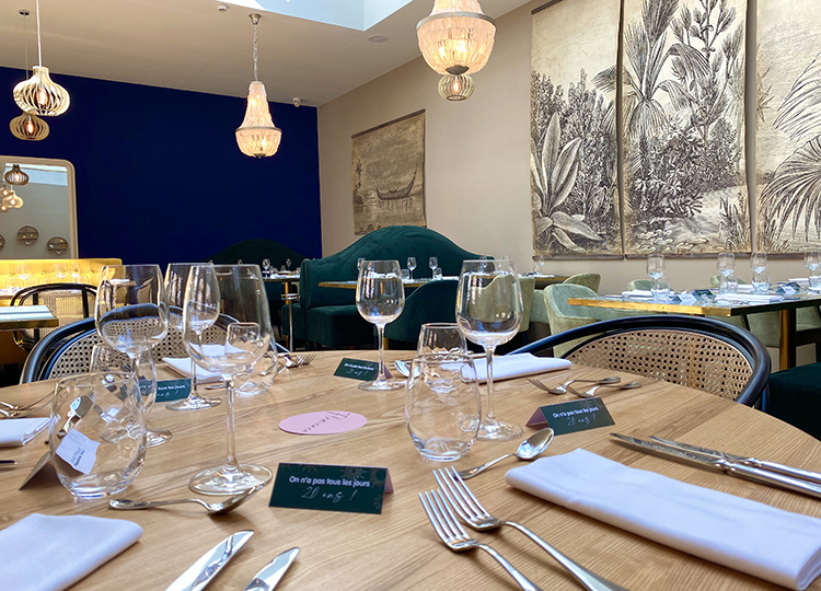 La Galerie des Recettes – Hôtel Marotte