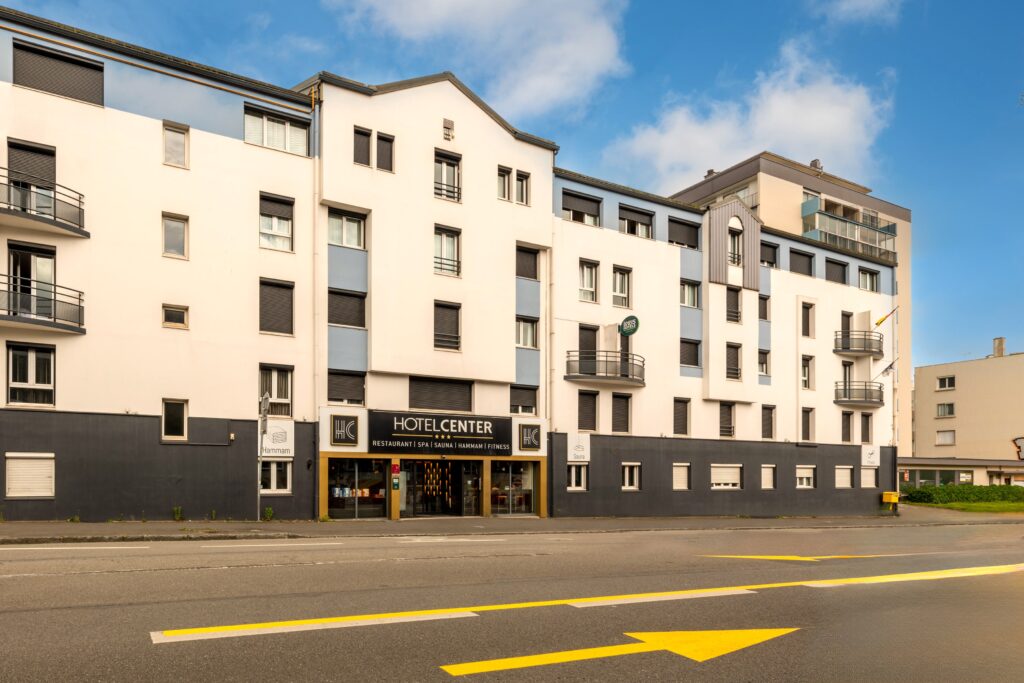 Le Restaurant – Hôtel Center Brest
