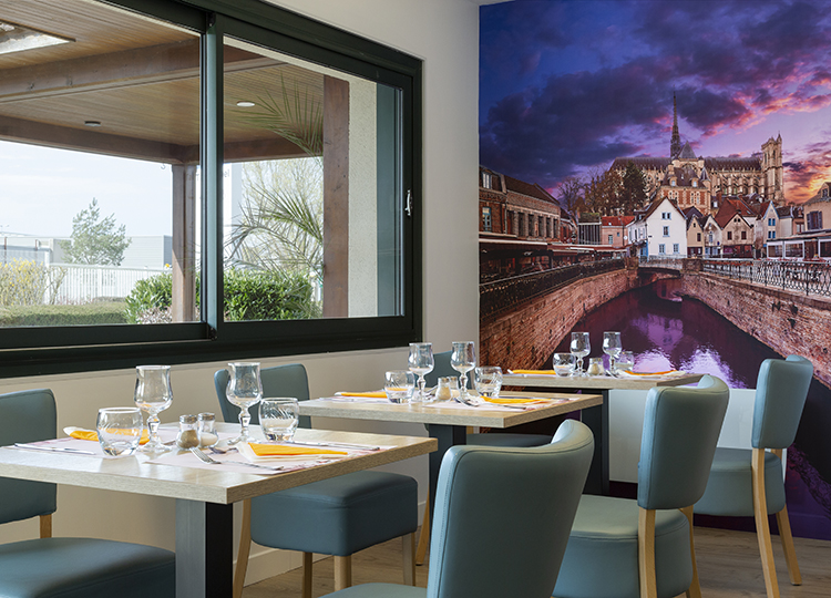 Restaurant L&rsquo;Aquarelle – Brit Hotel Confort Amiens